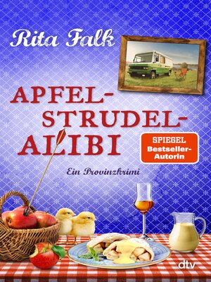 cover image of Apfelstrudel-Alibi